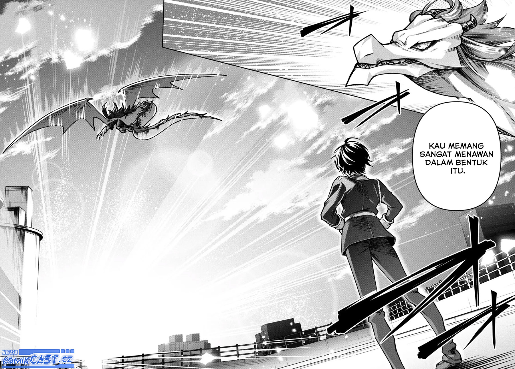 Demon’s Sword Master of Excalibur School chapter 43